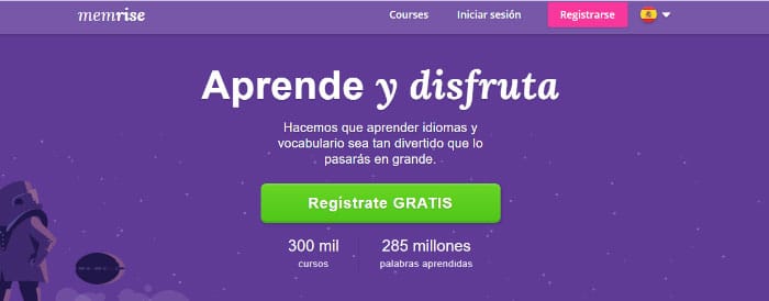 Memrise to Learn Spanish