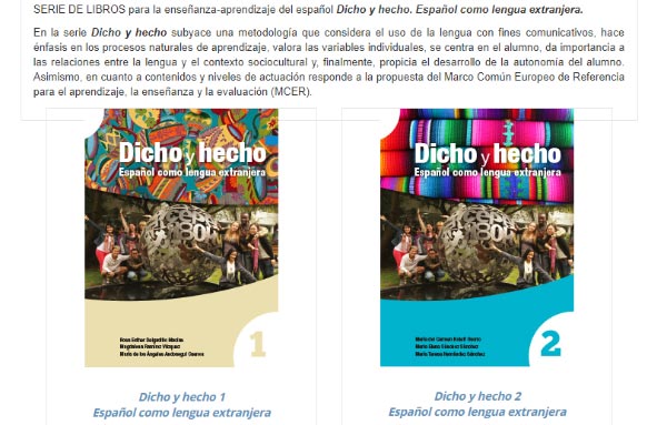 Spanish Books for Students